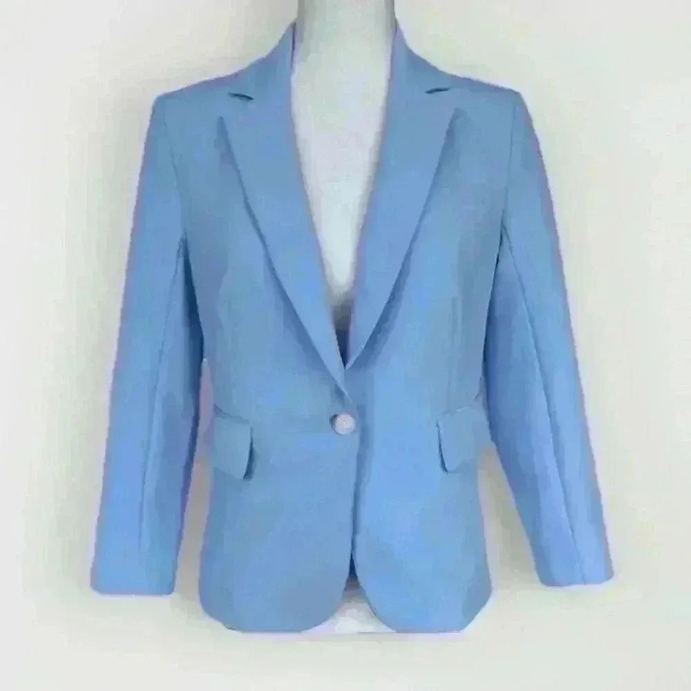 Veronica Beard Light Blue Blazer